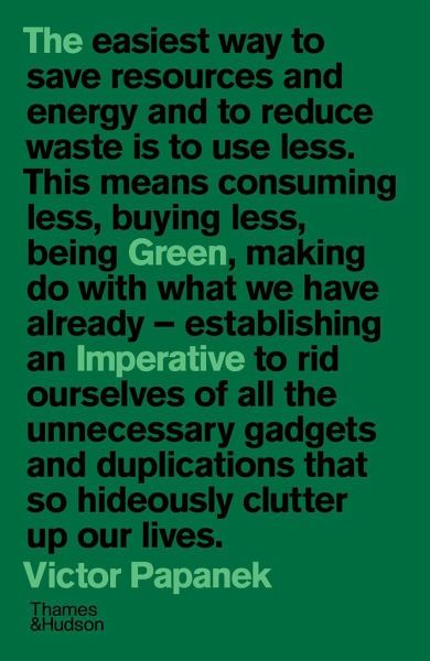 The Green Imperative
