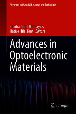 Advances in Optoelectronic Materials (eBook, PDF)
