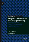 Interpersonal Interactions and Language Learning (eBook, PDF)