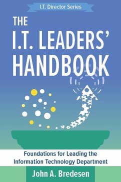 Cover The I.T. Leaders' Handbook (The I.T. Director Series, #2) (eBook, ePUB)