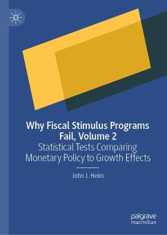 Why Fiscal Stimulus Programs Fail, Volume 2 (eBook, PDF) - Heim, John J.