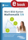 Wort-Bild-Karten Mathematik Klassen 7-8 (eBook, PDF)