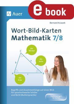 Wort-Bild-Karten Mathematik Klassen 7-8 (eBook, PDF) - Ksiazek, Bernard