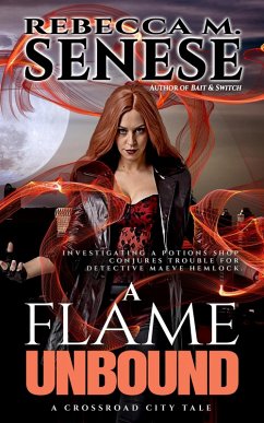 Cover A Flame Unbound (Crossroad City Tales) (eBook, ePUB)
