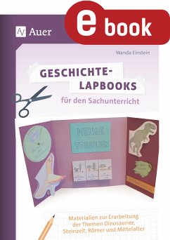 Geschichte-Lapbooks für den Sachunterricht (eBook, PDF) - Einstein, Wanda
