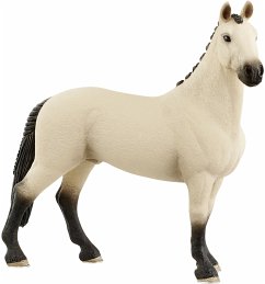 Schleich 13928 - Horse Club, Hannoveraner Wallach Falbe, Tierfigur, Pferd