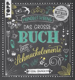 Handlettering. Das große Buch der Schmuckelemente (fixed-layout eBook, ePUB) - Frau Annika