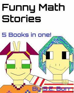 Funny Math Stories (fixed-layout eBook, ePUB) - Burr, S.E.