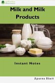 Milk and Milk Products: Instant Notes (eBook, ePUB)