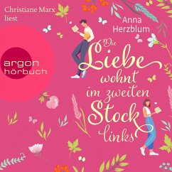 Die Liebe wohnt im zweiten Stock links (MP3-Download) - Herzblum, Anna