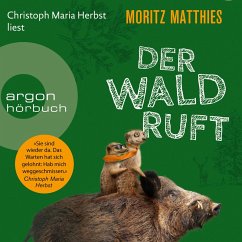 Der Wald ruft / Erdmännchen Ray & Rufus Bd.6 (MP3-Download) - Matthies, Moritz