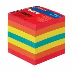 Cover Herlitz Notizklotz geleimt 700 Blatt 9x9cm farbig