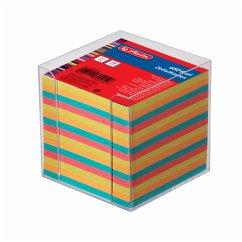 Cover Herlitz Zettelkasten 650 Blatt transparent
