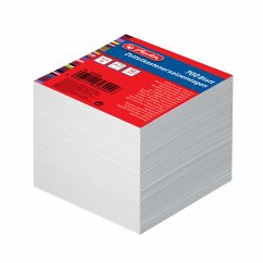 Cover Herlitz Zettel/Einlagen für Zettelkasten 700 Blatt 9x9cm weiß