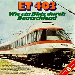 ET 403, Wie ein Blitz durch Deutschland (MP3-Download) - Lemmer, Claus Peter