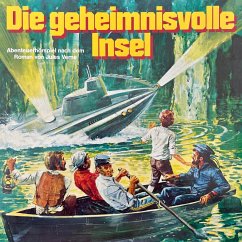 Die geheimnisvolle Insel (MP3-Download) - Verne, Jules; Paulisch, Hans