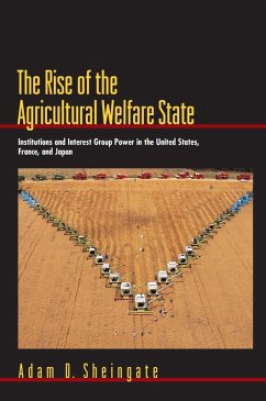 Cover The Rise of the Agricultural Welfare State (eBook, ePUB)
