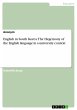 English in South Korea. The Hegemony of... - Bild 1