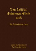 Von Trübsal, Schmerzen, Elend groß (eBook, ePUB)