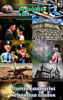 10 Cuentos vol 1 (eBook, ePUB) - Lundqvist, Martin