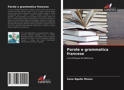 Parole e grammatica francese - Ngulle Moses, Sone