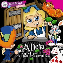 Alicia en el País de las Maravillas (MP3-Download) - Carroll, Lewis