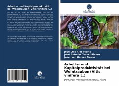 Arbeits- und Kapitalproduktivität bei Weintrauben (Vitis vinifera L.) - Ríos Flores, José Luis;Chávez Rivero, José Antonio;Gámez García, José Iván
