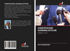 Cover CONFESSIONI GIORNALISTICHE