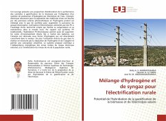 Mélange d'hydrogène et de syngaz pour l'électrification rurale - ANDRIATOAVINA, Dolly A. S.;FAKRA, Damien A. H.;ANDRIAMAMPIANINA, José M. M.