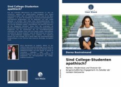 Sind College-Studenten apathisch? - Basiratmand, Dorna