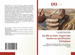 Du Blé au Pain, impact des levains en panification biologique - Philippe ROUSSEL, Bernard ONNO;Delphine SICARD, Elisa MICHEL