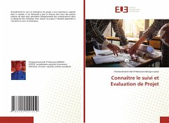 Connaître le suivi et Evaluation de Projet - Bongo Losese, Chateaubriand Joël D'Halossana