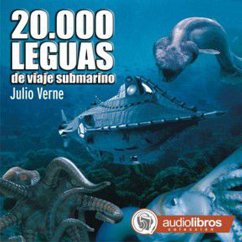 20.000 Leguas de viaje submarino (MP3-Download) - Verne, Julio