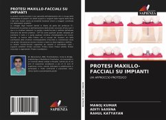 PROTESI MAXILLO-FACCIALI SU IMPIANTI - Kumar, Manoj;Saxena, Aditi;Katyayan, Rahul