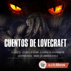 Cuentos de Lovecraft (MP3-Download) - Lovecraft, Howard Phillips