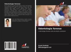 Odontologia forense - Pathak, Swati;KK, Shivalingesh