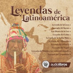 Cover Leyendas de Latinoamérica (MP3-Download)