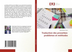 Traduction des proverbes: problèmes et méthodes - Dantio Tiomo, Distel