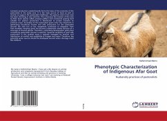 Phenotypic Characterization of Indigenous Afar Goat