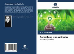 Sammlung von Artikeln - Shatilova, V. D.