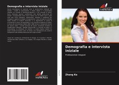 Cover Demografia e intervista iniziale