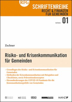 Risiko- und Krisenkommunikation für Gemeinden - Zechner, Martin