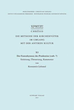 Der Fastenhymnus des Prudentius (cath. 7) - Liebrand, Konstantin