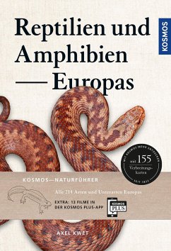 Reptilien und Amphibien Europas - Kwet, Axel