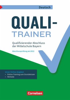 Abschlussprüfungstrainer Deutsch 9. Jahrgangsstufe - Bayern - Quali-Trainer - Heidenreich, Claudia;Heidenreich, Werner