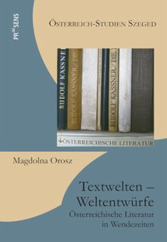 Textwelten - Weltentwürfe - Orosz, Magdolna