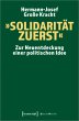 »Solidarität zuerst« - Bild 1