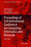 Proceedings of 3rd International Conference on Computing Informatics and Networks (eBook, PDF)