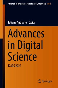 Advances in Digital Science (eBook, PDF)