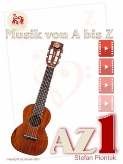 Musik von A bis Z GITARRE (eBook, ePUB) - Piontek, Stefan